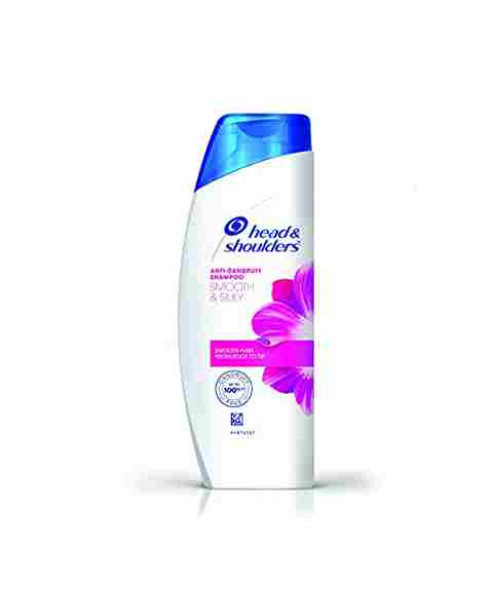 Head and  Shoulders Smooth and Silky Shampoo, 72ml 
